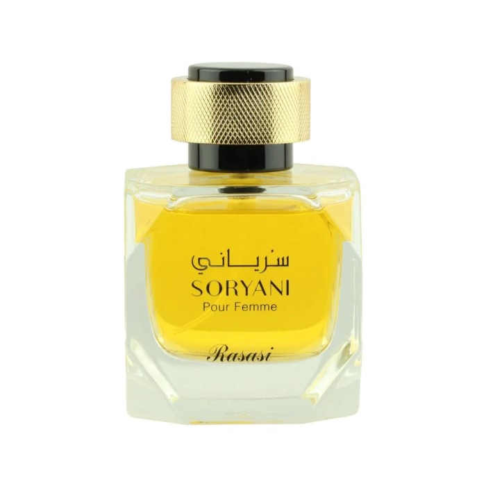 Al Rasasi Soryani Eau De Parfum For Women