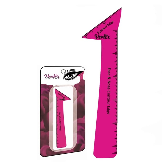 Vertex Eyeliner Stencils For Pencil Stamp Liquid Liner Pen
