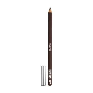 Pupa True Eyes Precise Eyeliner Pencil 02 - Intense Brown - Image 1