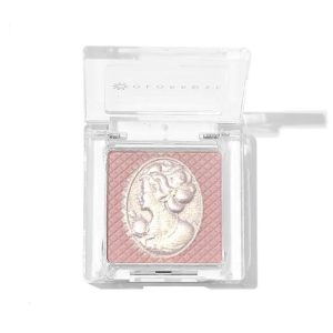 color Rose Gold Coin Embossed Blush