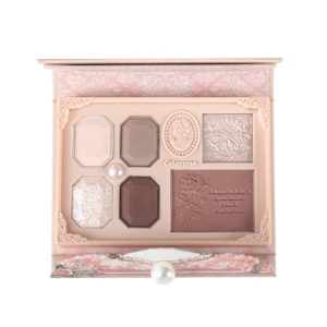 Color Rose Pearl Relief Comprehensive Palette