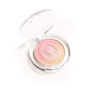 Color Rose Gradient Embossed Blush