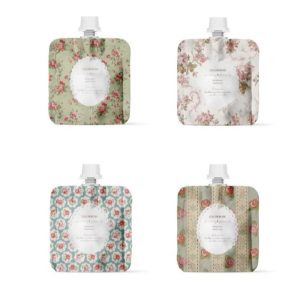 Color Rose Scented Hand Lotion Set 585
