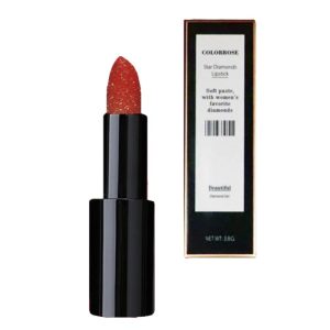 Color Rose Stone Velvet Matte Slim Tube Lipstick - Image 1