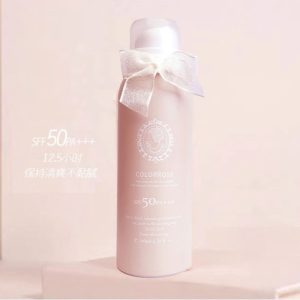 Color Rose Sunscreen Spray - Image 1