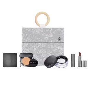 Cheerflor Gift Box Lipstick + Foundation +  Powder 985 - Image 1