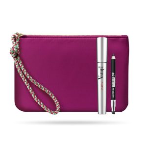 Pupa Vamp! Pink Handy Bag, Vamp Mascara & Mini Multiplay