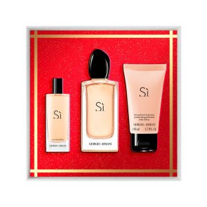 Giorgio Armani Sì Eau de Parfum Capacity Holiday Set 100ML - Image 2