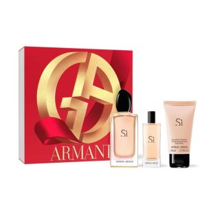 Giorgio Armani Sì Eau de Parfum Capacity Holiday Set 100ML - Image 1