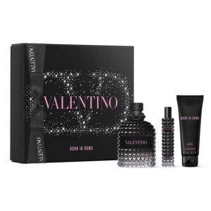 Valentino Uomo Born In Roma Eau De Toilette Gift Set 100ML
