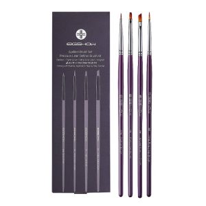 Eigshow Ultra Fine Series 4 Pieces All in One Detail Brushes Set