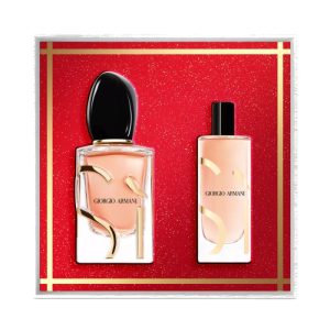 Giorgio Armani SÌ Eau De Parfum Intense 50ML Holiday Gift Set - Image 2