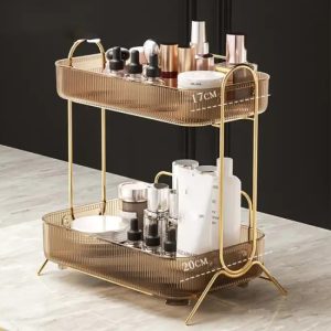 2 Tier Makeup Organizer - Image 2