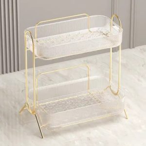2 Tier Makeup Organizer - Image 1