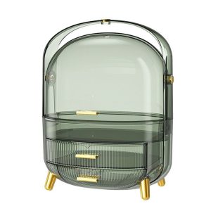 Makeup Stand Round Organizer