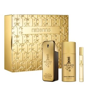 Paco Rabanne 1 Million Eau de Toilette 100ML Gift Set
