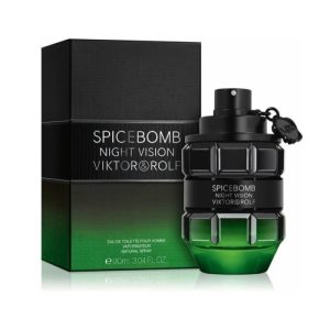 Viktor & Rolf Spicebomb Night Vision Eau De Toilette For Men 90ML - Image 2