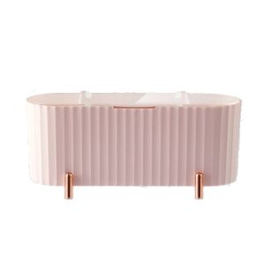 Pink Mini Makeup Organizer