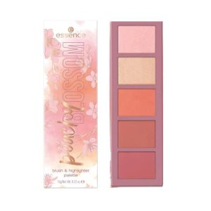Essence Peachy Blossom Blush & Highlighter Palette