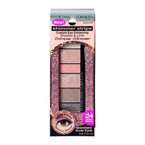 Physicians Formula Shimmer Strips Extreme Shimmer Shadow & Liner - Nude Eyes - Image 2