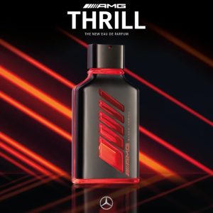 Mercedes-Benz Amg Black Thrill Eau De Parfum 100ML - Image 3