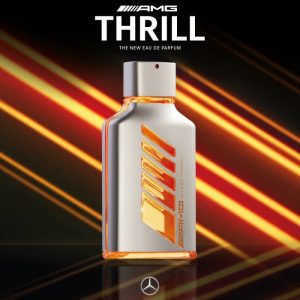 Mercedes-Benz Amg Silver Thrill Eau De Parfum 100ML - Image 3