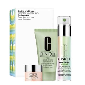 Clinique On The Bright Side Trio Set - Image 1