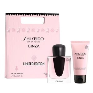 Shiseido Ginza 50 ML Shopping Bag Kit