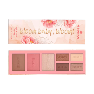 Essence Bloom Baby, Bloom Eye and Face Palette - Image 1