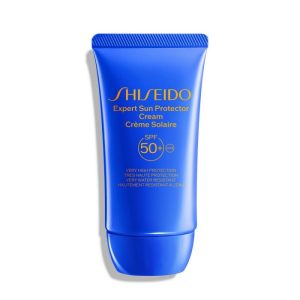 Shiseido Blue Expert Sun Protector Cream SPF50+ 50ml - Image 1