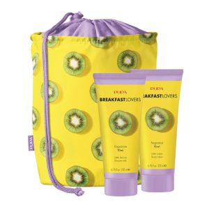 Pupa Milano Breakfast Lovers Kit 1 Kiwi Latte Doccia - Image 1