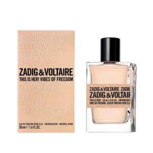 Zadig & Voltaire Ladies This Is Her! Vibes Of Freedom Eau De Parfum - Image 2