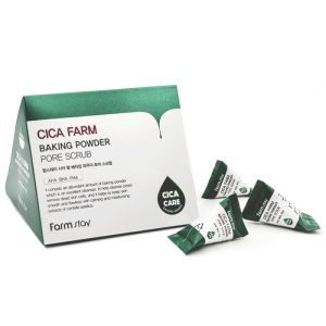 Farm Stay Cica Farm Baking Powder Pore Scrub 25 Pieces - Image 1