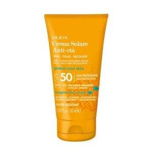 Pupa Milano Anti-Aging Sunscreen Cream SPF50 - Image 1