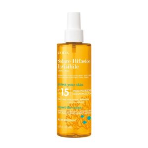 Pupa Milano Biphase Invisibile Face & Body Sun Care SPF 15