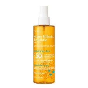Pupa Milano Biphase Invisible Face & Body Sun Care SPF 50
