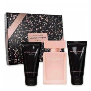 Narciso Rodriguez For Her Musc Nude Eau de Parfum Gift Set - Image 2