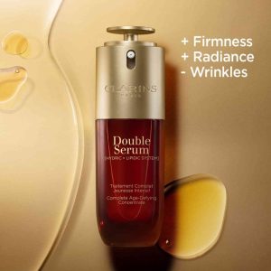 Clarins Double Serum Complete Age-Defying Concentrate - Image 3